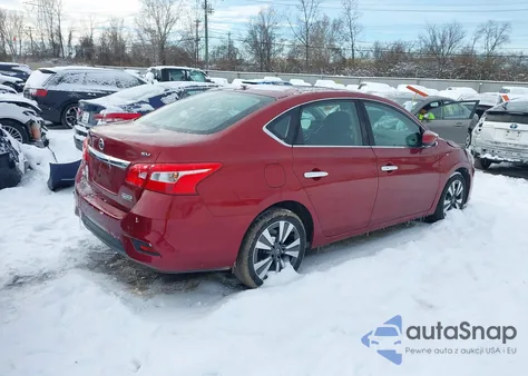 2019 Nissan Sentra Sv from USA, damaged, VIN 3N1AB7AP7KY319670